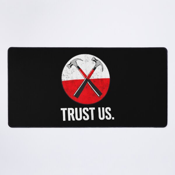 Item preview, Pink Floyd The Wall Inspired Trusts Uss Hammers designed and sold by EmericHawthorn.