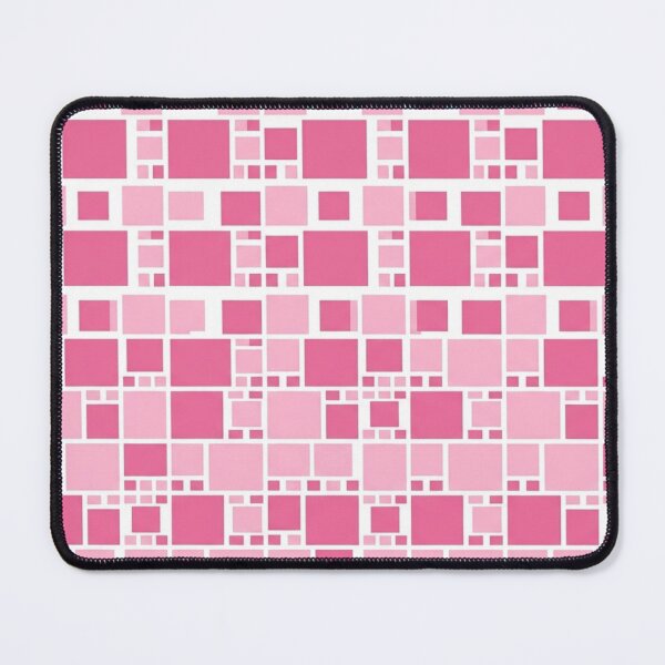 Item preview, Repeating pink and pale pink pattern designed and sold by P2Genies.