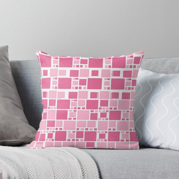 Item preview, Repeating pink and pale pink pattern designed and sold by P2Genies.