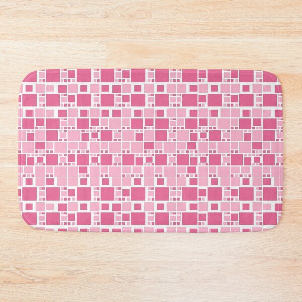 Item preview, Repeating pink and pale pink pattern designed and sold by P2Genies.