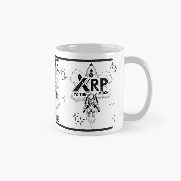 Item preview, XRP millionaire to the moon designed and sold by RoseAIArtRhythm.