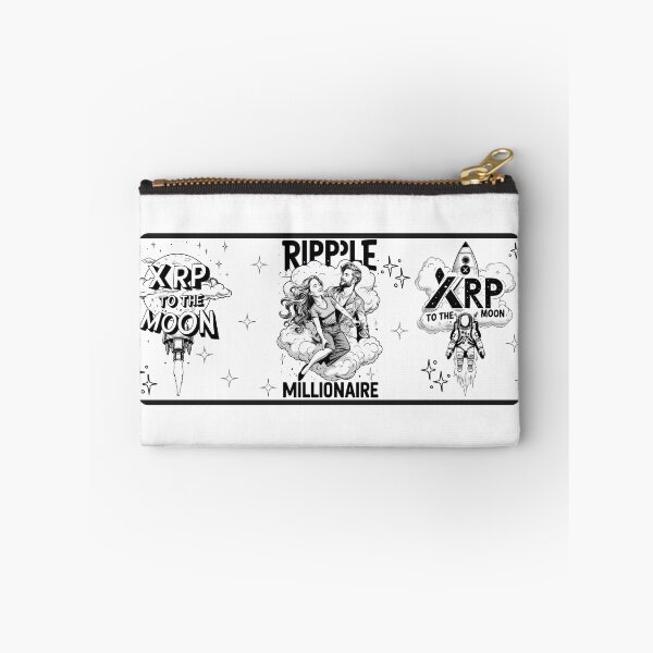 Artikelvorschau, XRP-Millionär auf dem Weg zum Mond entworfen und verkauft von RoseAIArtRhythm.