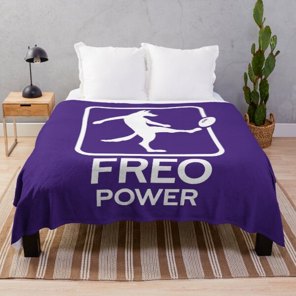 Item preview, Freo Power Footy Dingo designed and sold by avperth.