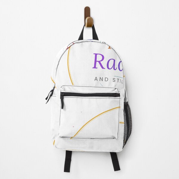 Item preview, Rooted and Radiant Colorful Inspirational Growth Quote Design designed and sold by Mega-Shopping.