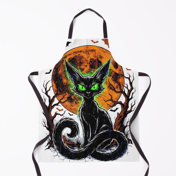 Item preview, halloween-black-cat designed and sold by world+167.