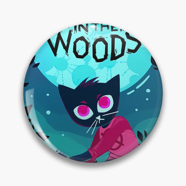 Item preview, Night In The Woods Character with Bat designed and sold by haroldchoffm.