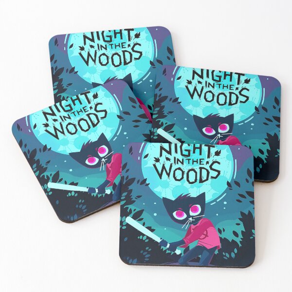 Item preview, Night In The Woods Character with Bat designed and sold by haroldchoffm.