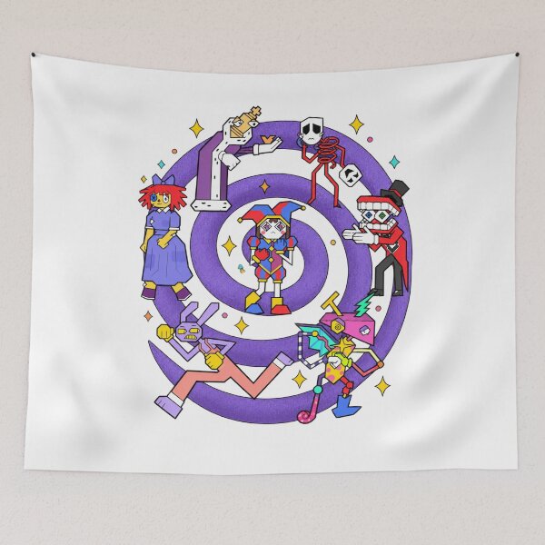 Item preview, The Amazing Circus designed and sold by warrrsx.
