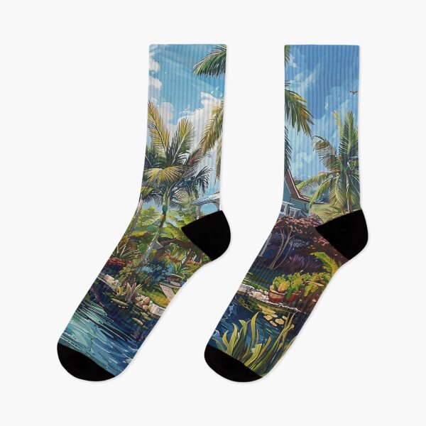 Item preview, Tropical Paradise designed and sold by Lori Winslow Designs.