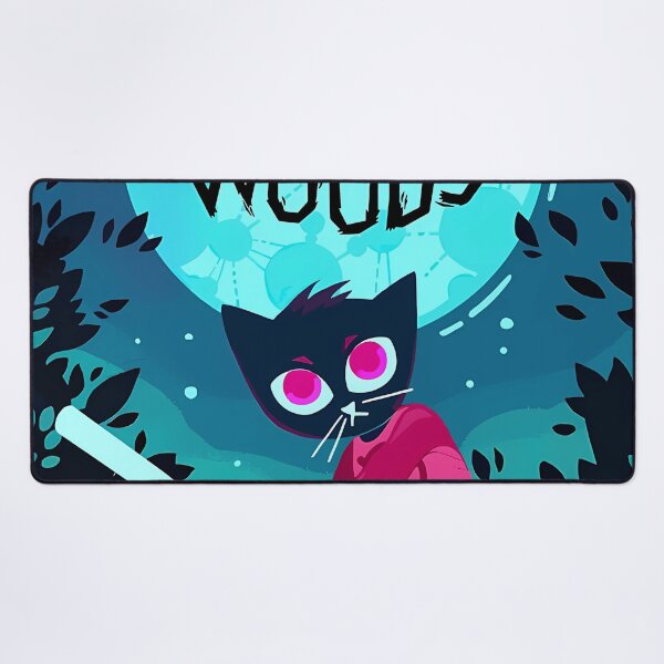 Item preview, Night In The Woods Character with Bat designed and sold by haroldchoffm.