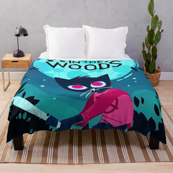 Item preview, Night In The Woods Character with Bat designed and sold by haroldchoffm.