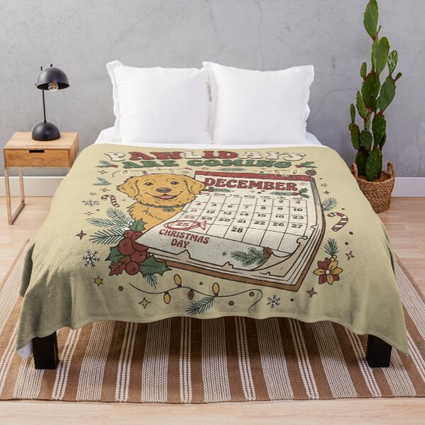 Item preview, Pawlidays Are Coming designed and sold by bluel_evin.