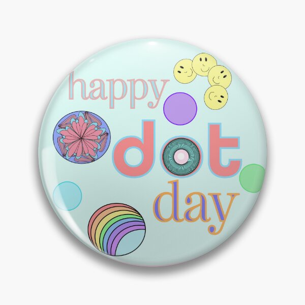 Item preview, dot day designed and sold by hello readers.