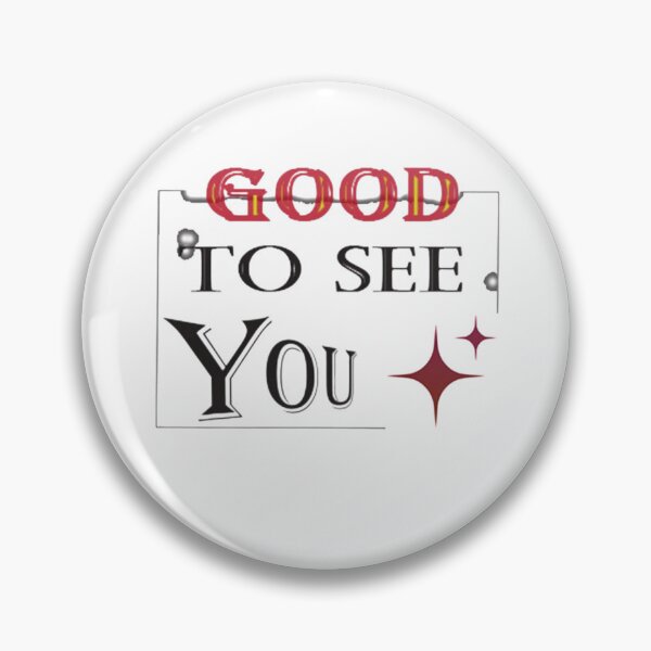 Item preview, Good To See You Retro Typography Vintage designed and sold by Gopal Verma.