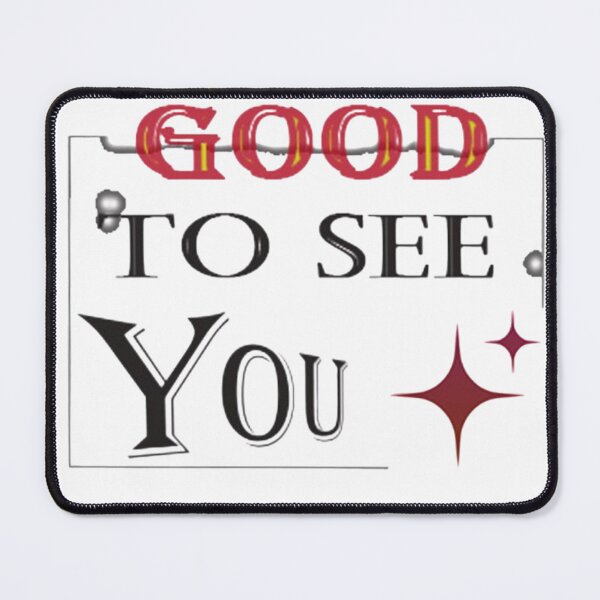 Item preview, Good To See You Retro Typography Vintage designed and sold by Gopal Verma.