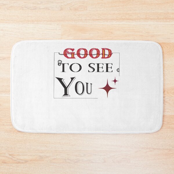 Item preview, Good To See You Retro Typography Vintage designed and sold by Gopal Verma.