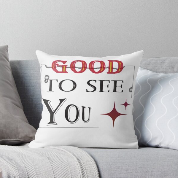 Item preview, Good To See You Retro Typography Vintage designed and sold by Gopal Verma.