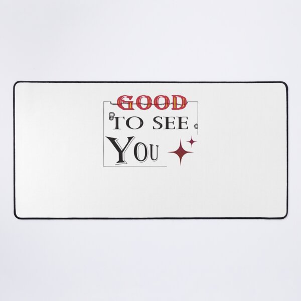 Item preview, Good To See You Retro Typography Vintage designed and sold by Gopal Verma.