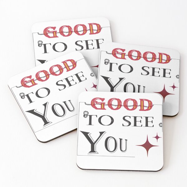 Item preview, Good To See You Retro Typography Vintage designed and sold by Gopal Verma.