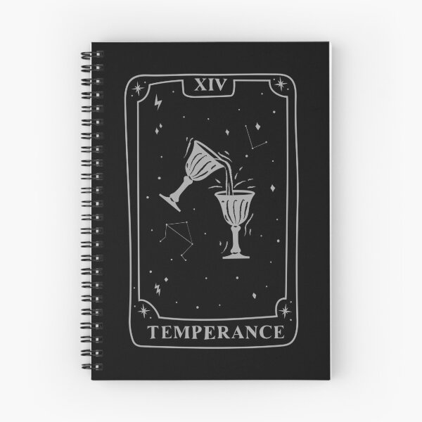 Item preview, Temperance tarot card design designed and sold by marmaladex.