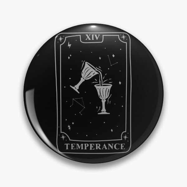Item preview, Temperance tarot card design designed and sold by marmaladex.