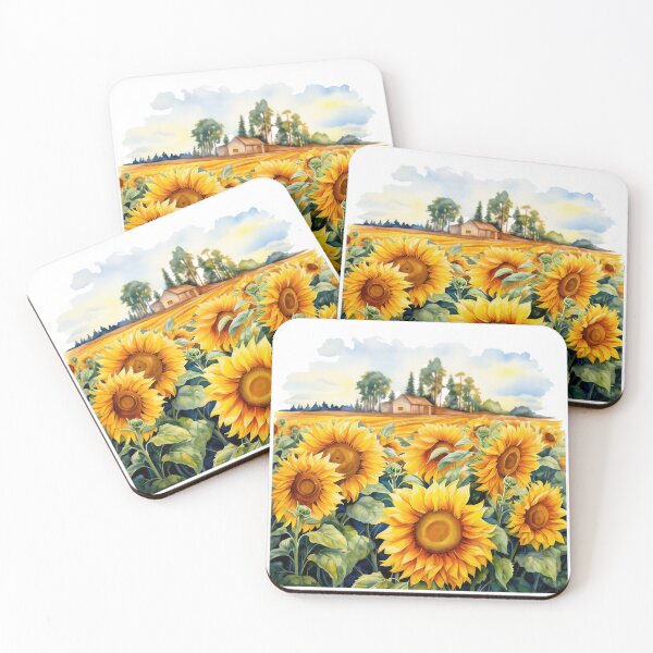 Item preview, Golden Sunflower Farm designed and sold by Lori Winslow Designs.