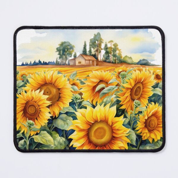 Item preview, Golden Sunflower Farm designed and sold by Lori Winslow Designs.