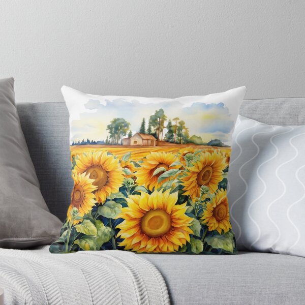 Item preview, Golden Sunflower Farm designed and sold by Lori Winslow Designs.