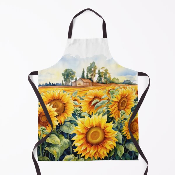 Item preview, Golden Sunflower Farm designed and sold by Lori Winslow Designs.