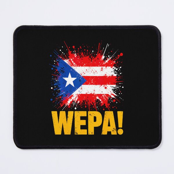 Item preview, Wepa Puerto Rico Boricua Flag Pride designed and sold by Mataamolmawalo.