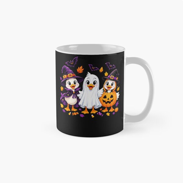 Item preview, Halloween Duck Squad Costumes Witch Ghost Pumpkin designed and sold by Artbyrome.