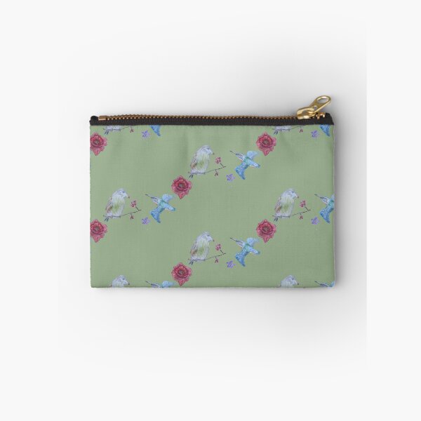 Item preview, My First Birds (Kids' Stuff): Greenfinch and Kingfisher designed and sold by Charlotte's Shop of Bird Stuff.