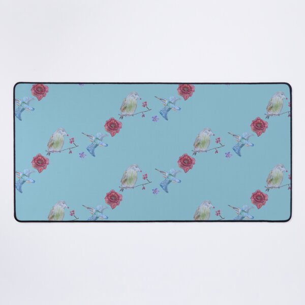 Item preview, My First Birds (Kids' Stuff): Greenfinch and Kingfisher designed and sold by Charlotte's Shop of Bird Stuff.