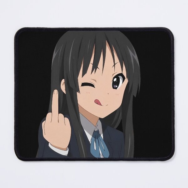 Item preview, Mio Akiyama designed and sold by DeviantMerch.