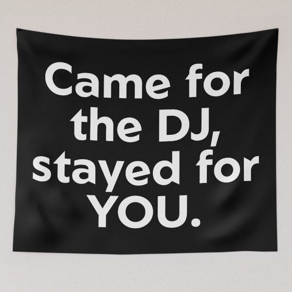 Item preview, dj and flirt white  designed and sold by SamClubwear.