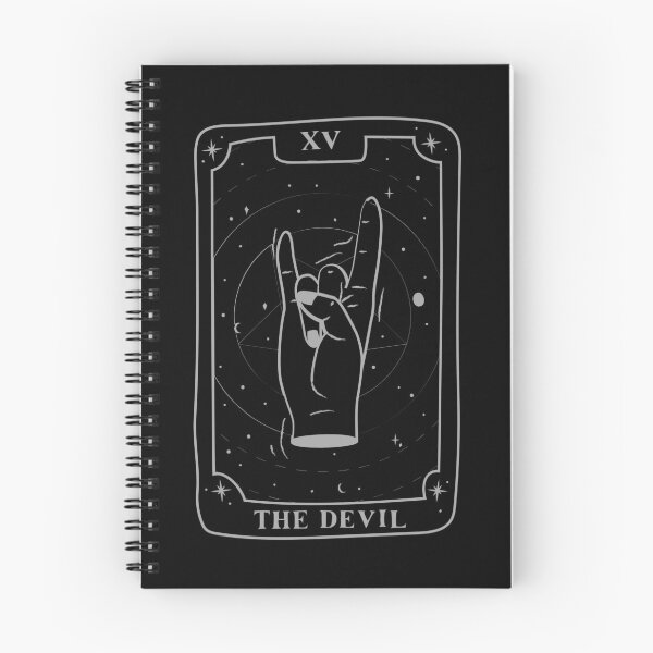 Item preview, The Devil tarot card design designed and sold by marmaladex.