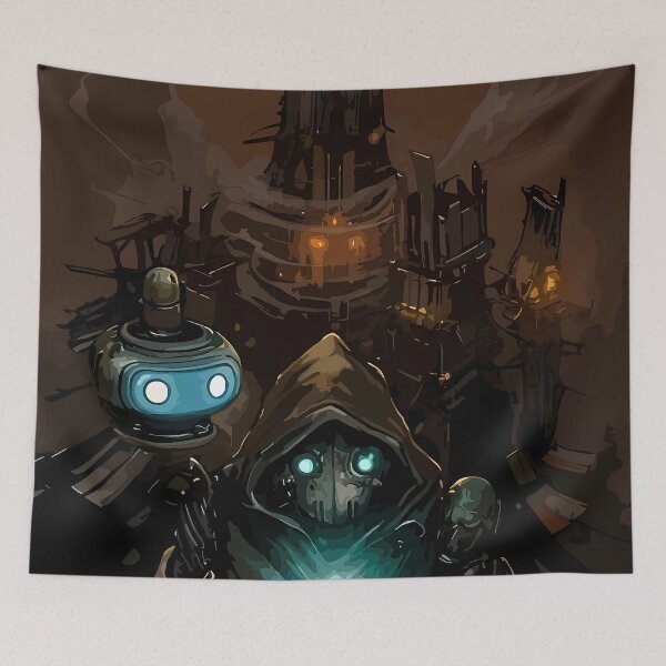 Item preview, Primordia Sci-Fi Adventure designed and sold by haroldchoffm.