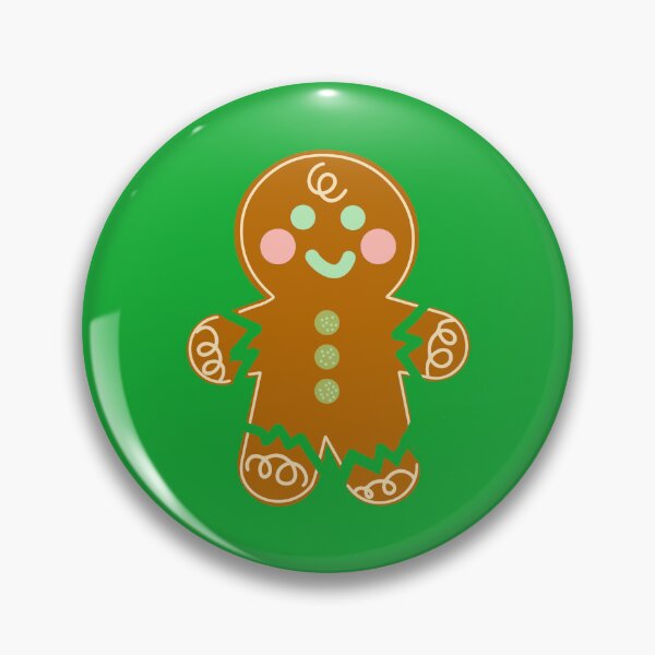 Item preview, Gingerbread man cake Christmas pastry designed and sold by vibeno1.