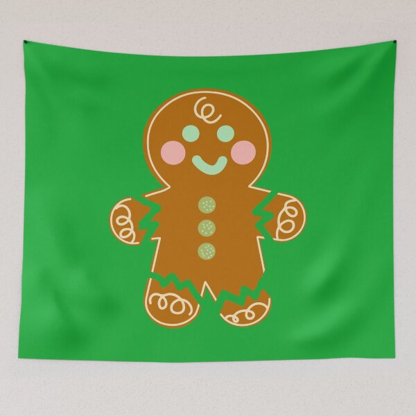 Item preview, Gingerbread man cake Christmas pastry designed and sold by vibeno1.