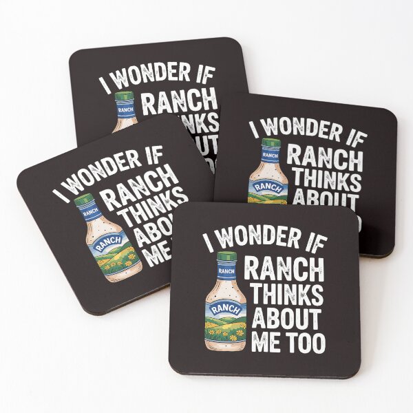 Item preview, I Wonder If Ranch Thinks About Me Too designed and sold by ImeldaSparks.