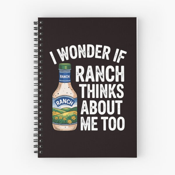 Item preview, I Wonder If Ranch Thinks About Me Too designed and sold by ImeldaSparks.