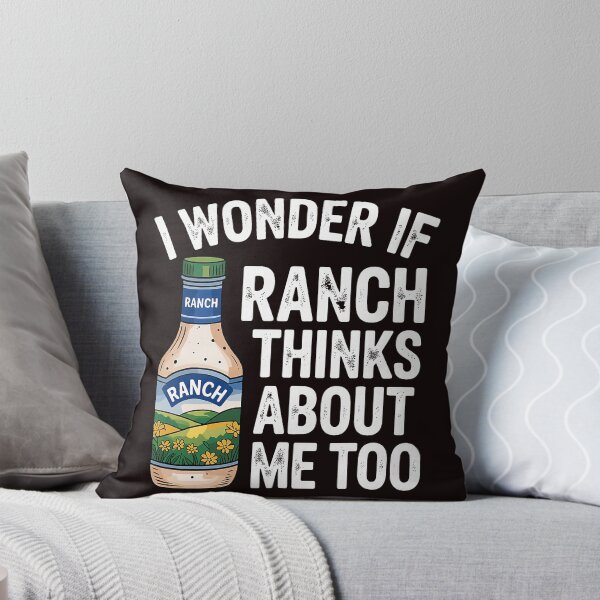 Item preview, I Wonder If Ranch Thinks About Me Too designed and sold by ImeldaSparks.