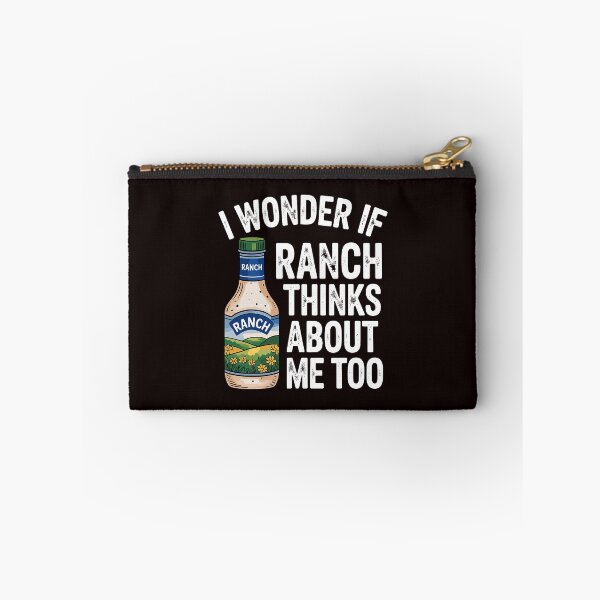 Item preview, I Wonder If Ranch Thinks About Me Too designed and sold by ImeldaSparks.