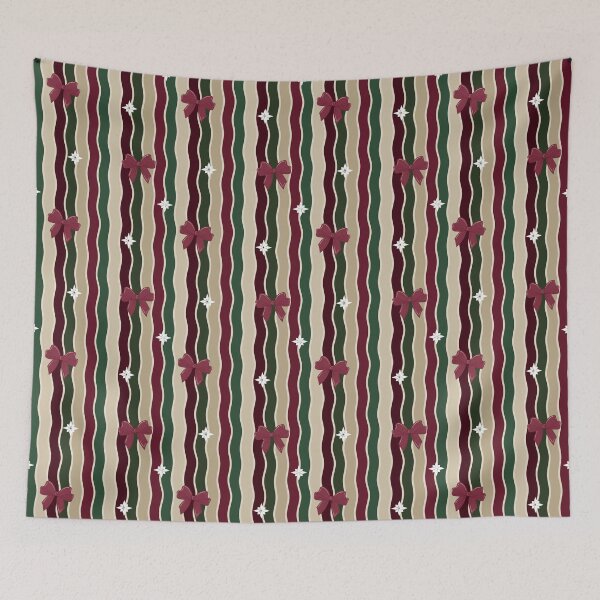 Item preview, Moody Wavy Christmas designed and sold by FoxfireStardust.