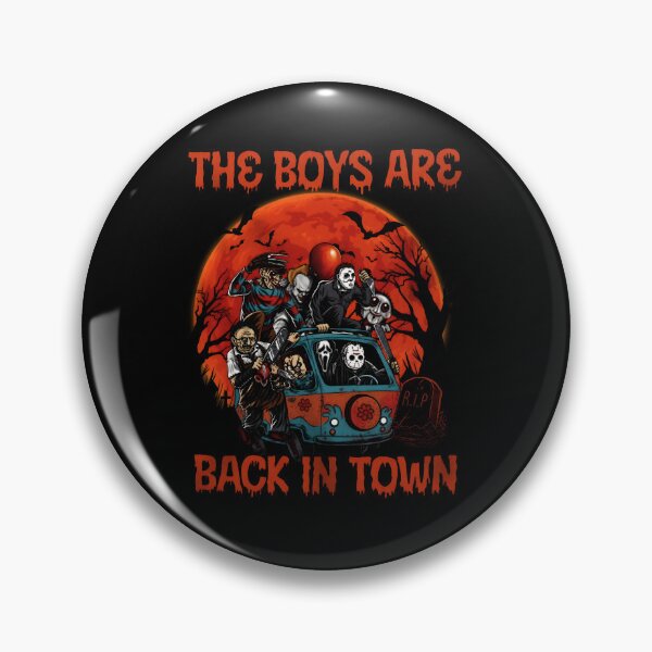 Item preview, The Boys Are Back In Town Horror Crew designed and sold by Thedustyart.