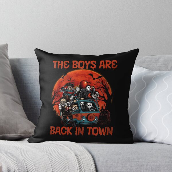 Item preview, The Boys Are Back In Town Horror Crew designed and sold by Thedustyart.