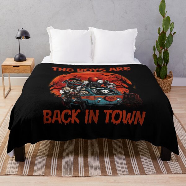 Item preview, The Boys Are Back In Town Horror Crew designed and sold by Thedustyart.
