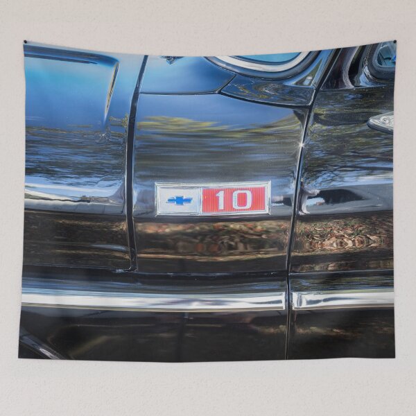 Item preview,  1965 Black Chevy Pickup Custom 10 C10 designed and sold by RichFrancoCars.