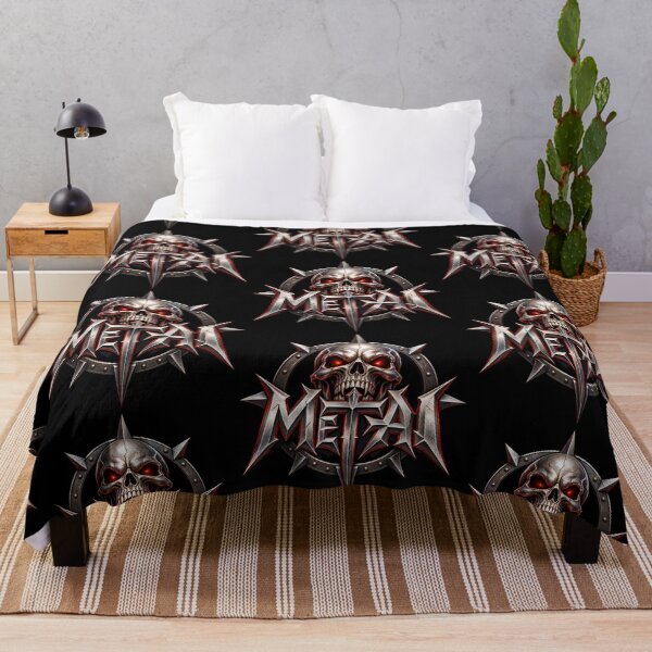 Item preview, Heavy Metal Music Logo designed and sold by Moviebuff91.