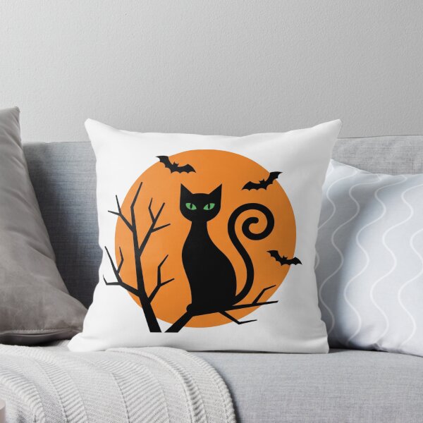Item preview, halloween-black-cat designed and sold by world+167.
